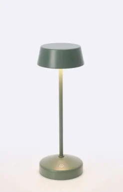 Online Bizzotto LAMPADA TAV. LED ESPRIT VERDE H33