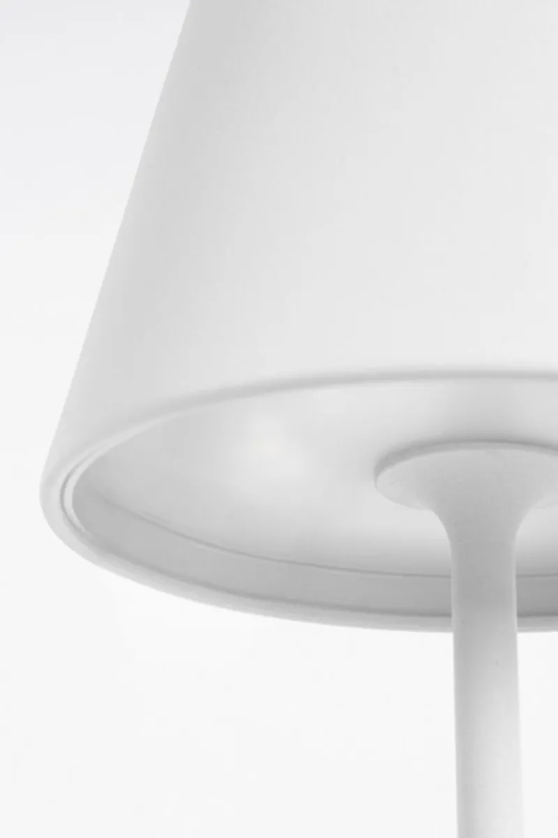 Clearance Bizzotto LAMPADA TAV. LED ETNA BIANCO H38