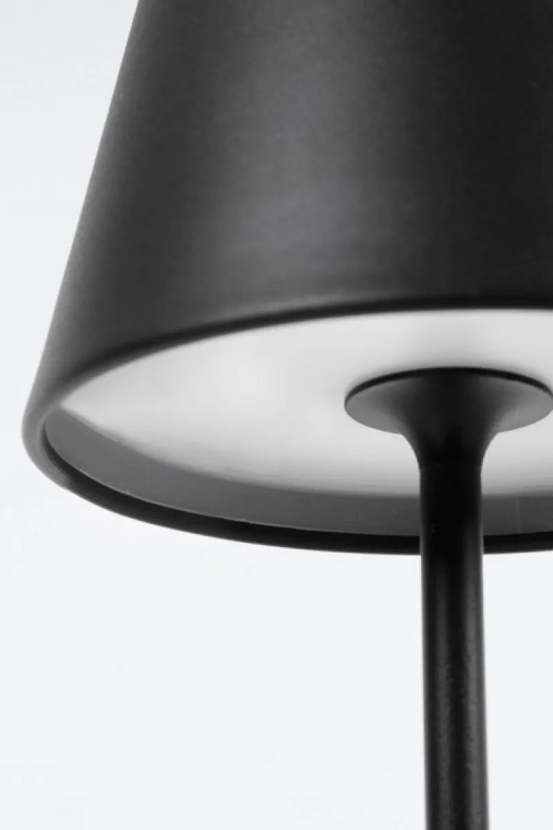 Bizzotto LAMPADA TAV. LED ETNA NERO H38