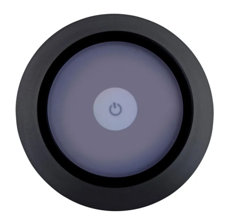 Bizzotto LAMPADA TAV. LED ETNA NERO H38