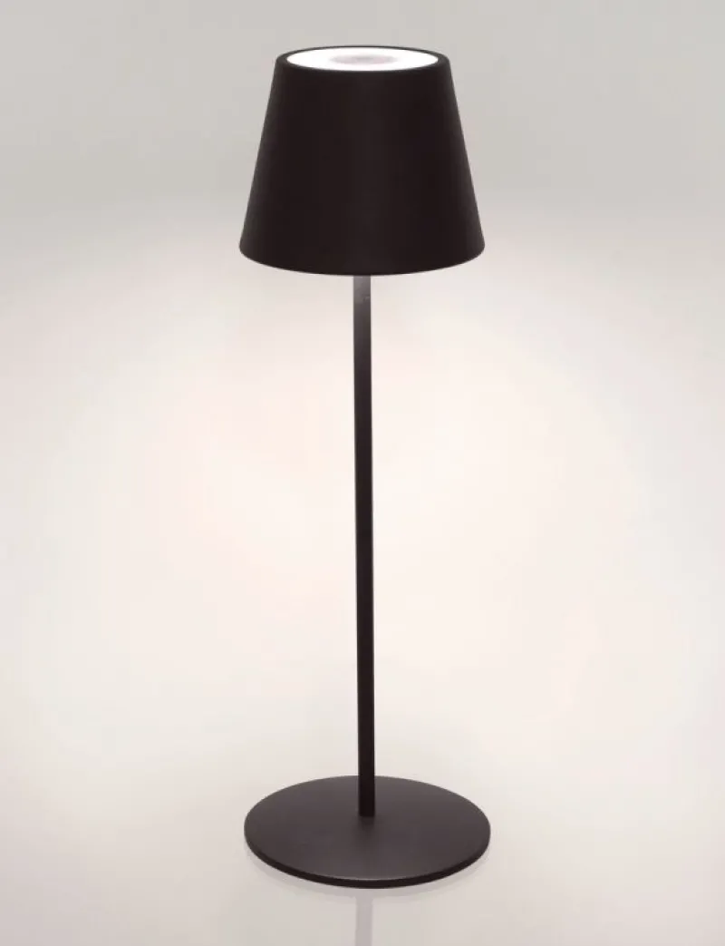 Bizzotto LAMPADA TAV. LED ETNA NERO H38