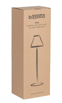 Bizzotto LAMPADA TAV. LED ETNA NERO H38