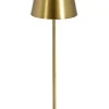 New Bizzotto LAMPADA TAV. LED ETNA ORO H38