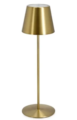 New Bizzotto LAMPADA TAV. LED ETNA ORO H38