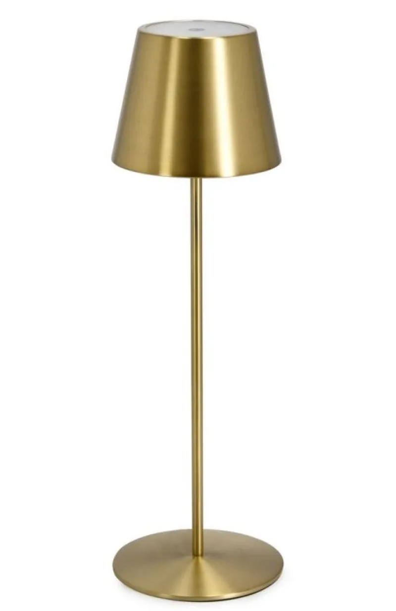 New Bizzotto LAMPADA TAV. LED ETNA ORO H38