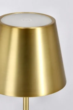 New Bizzotto LAMPADA TAV. LED ETNA ORO H38