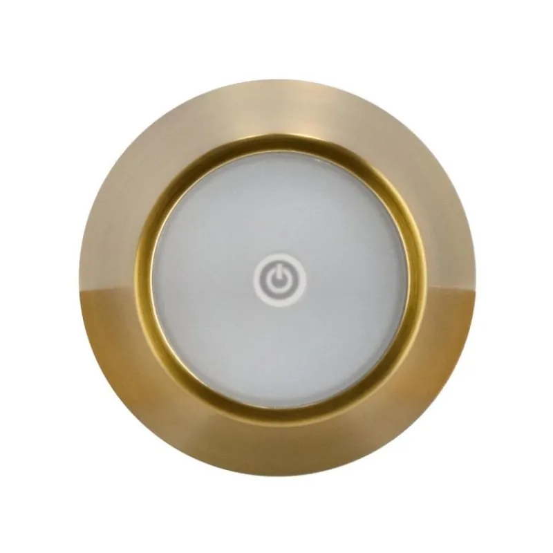 New Bizzotto LAMPADA TAV. LED ETNA ORO H38