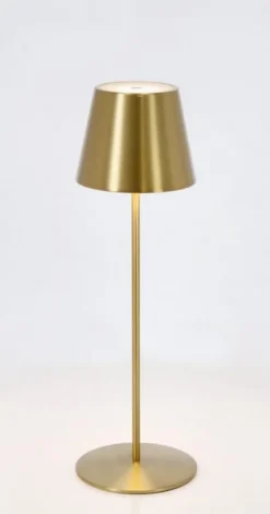 New Bizzotto LAMPADA TAV. LED ETNA ORO H38