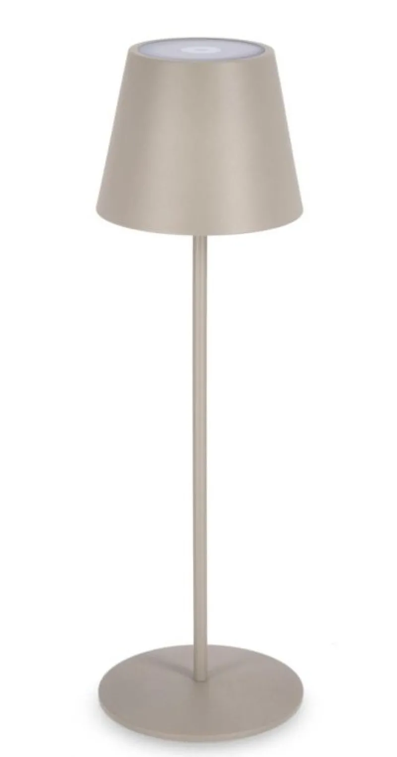 Online Bizzotto LAMPADA TAV. LED ETNA TORTORA H38