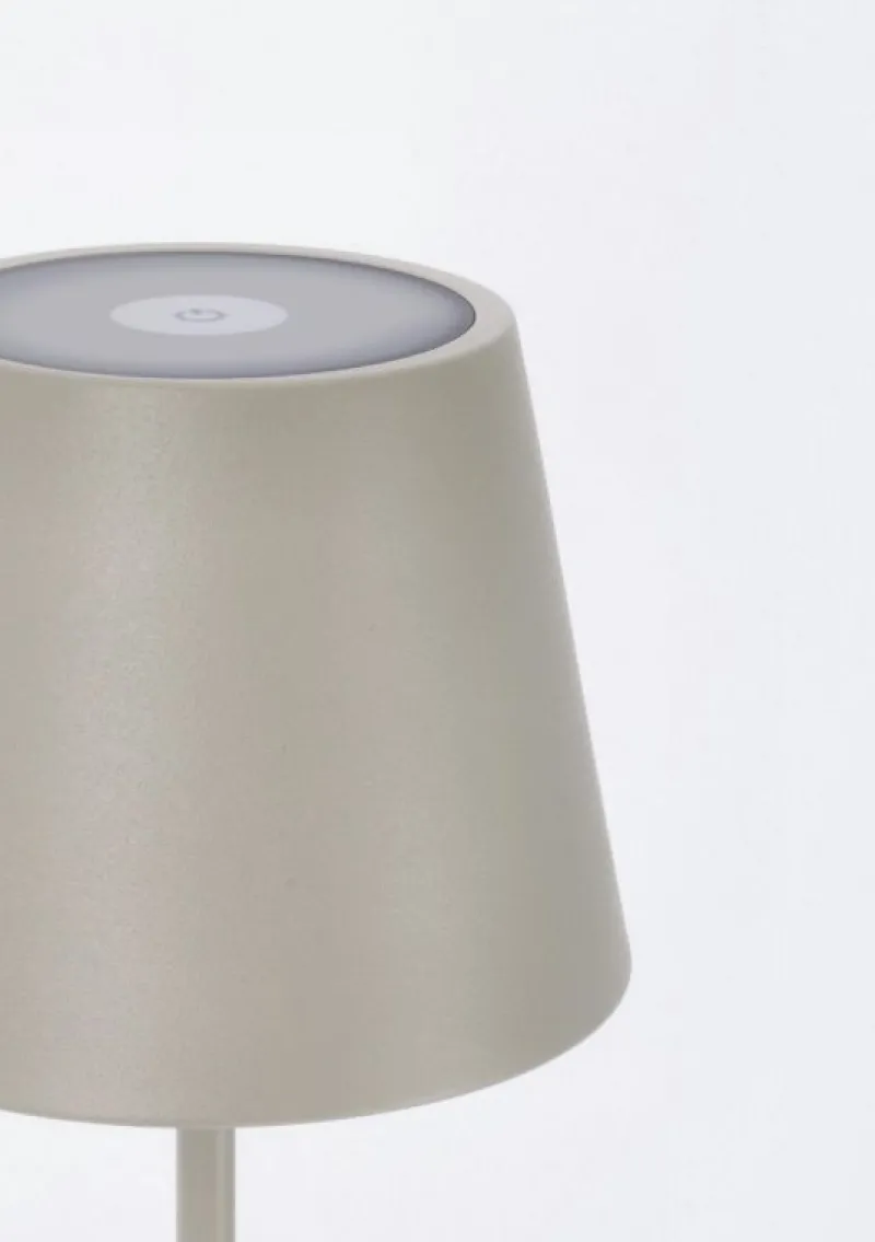 Online Bizzotto LAMPADA TAV. LED ETNA TORTORA H38