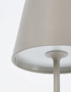 Online Bizzotto LAMPADA TAV. LED ETNA TORTORA H38