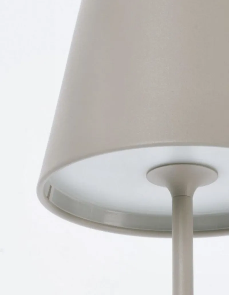 Online Bizzotto LAMPADA TAV. LED ETNA TORTORA H38