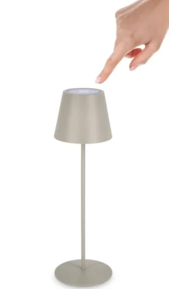 Online Bizzotto LAMPADA TAV. LED ETNA TORTORA H38