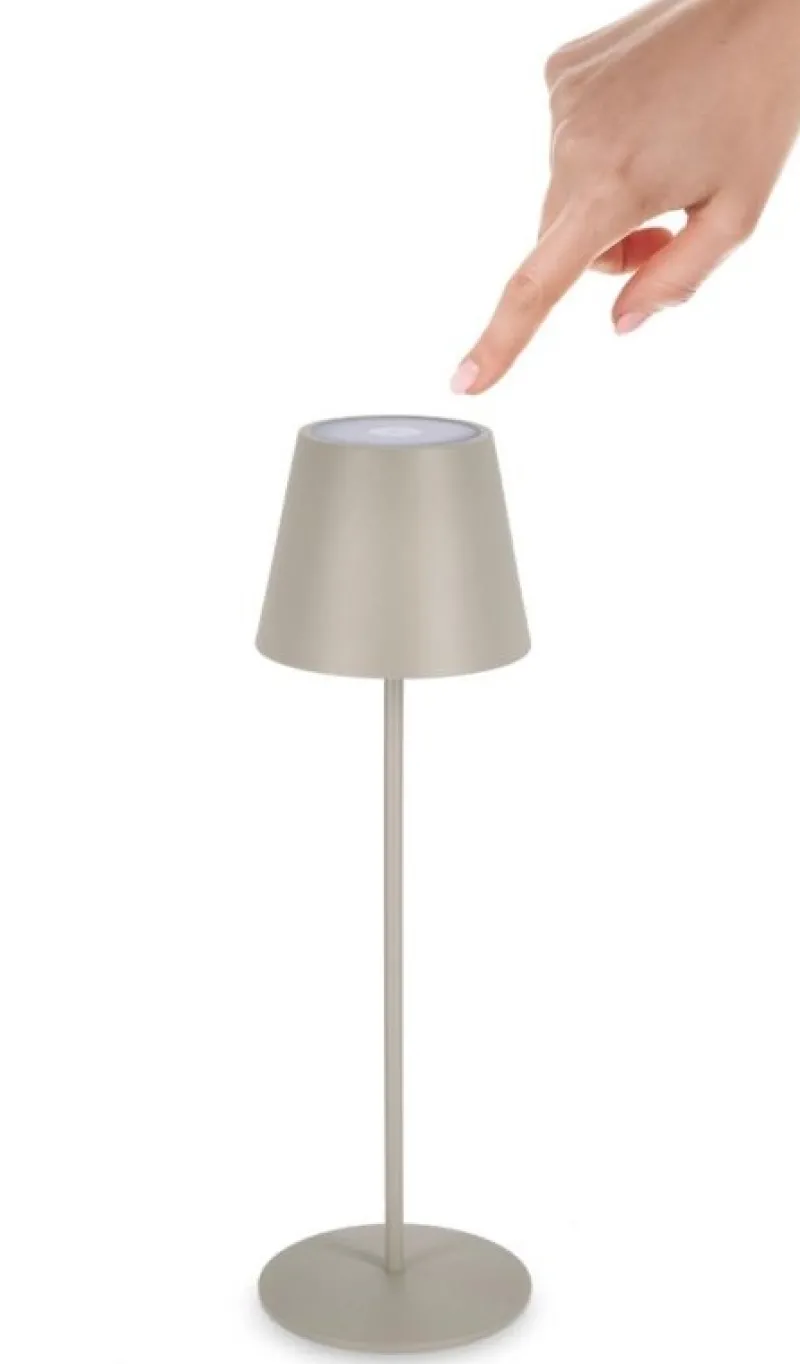 Online Bizzotto LAMPADA TAV. LED ETNA TORTORA H38