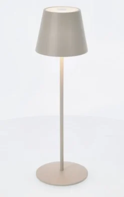 Online Bizzotto LAMPADA TAV. LED ETNA TORTORA H38