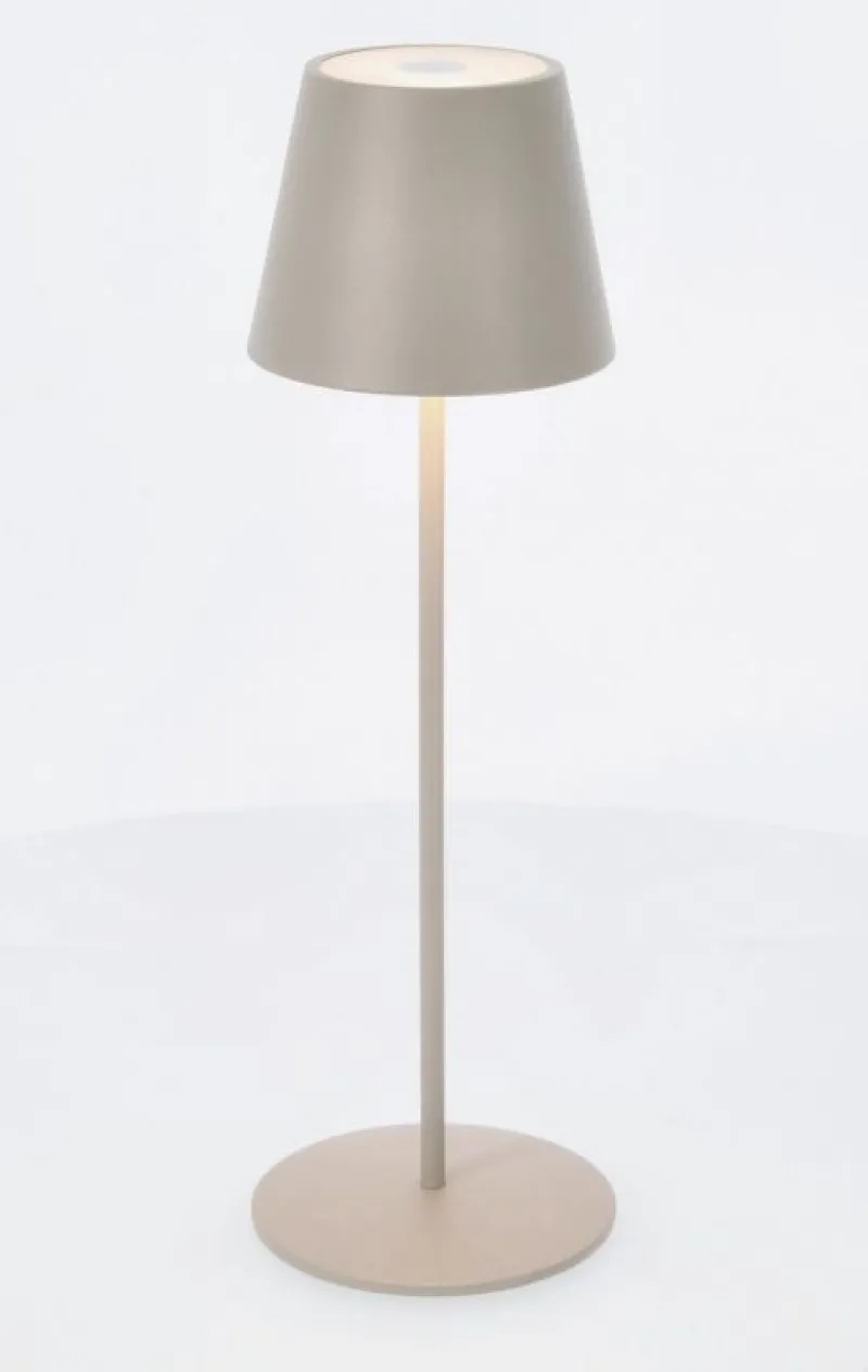 Online Bizzotto LAMPADA TAV. LED ETNA TORTORA H38