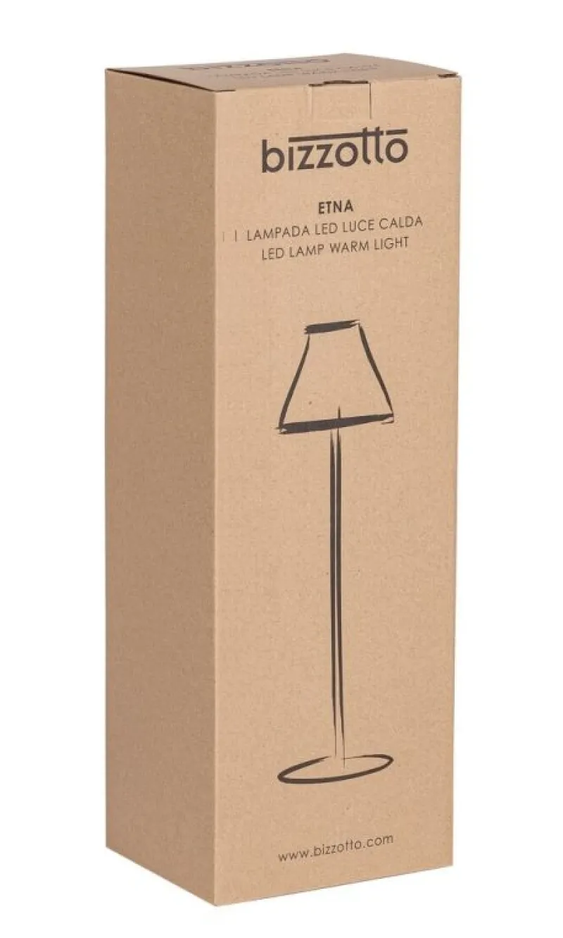 Online Bizzotto LAMPADA TAV. LED ETNA TORTORA H38