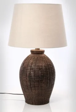 Outlet Bizzotto LAMPADA TAV. LINEA BIANCO H63