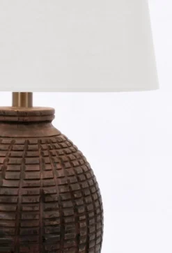 Outlet Bizzotto LAMPADA TAV. LINEA BIANCO H63