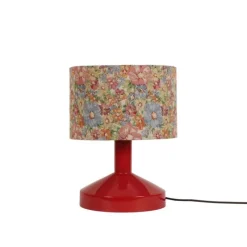 Clearance Bizzotto LAMPADA TAV. MALDHA FIORE ROSSO H40