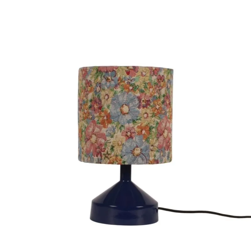 Hot Bizzotto LAMPADA TAV. MALDHA FIORE BLU H33