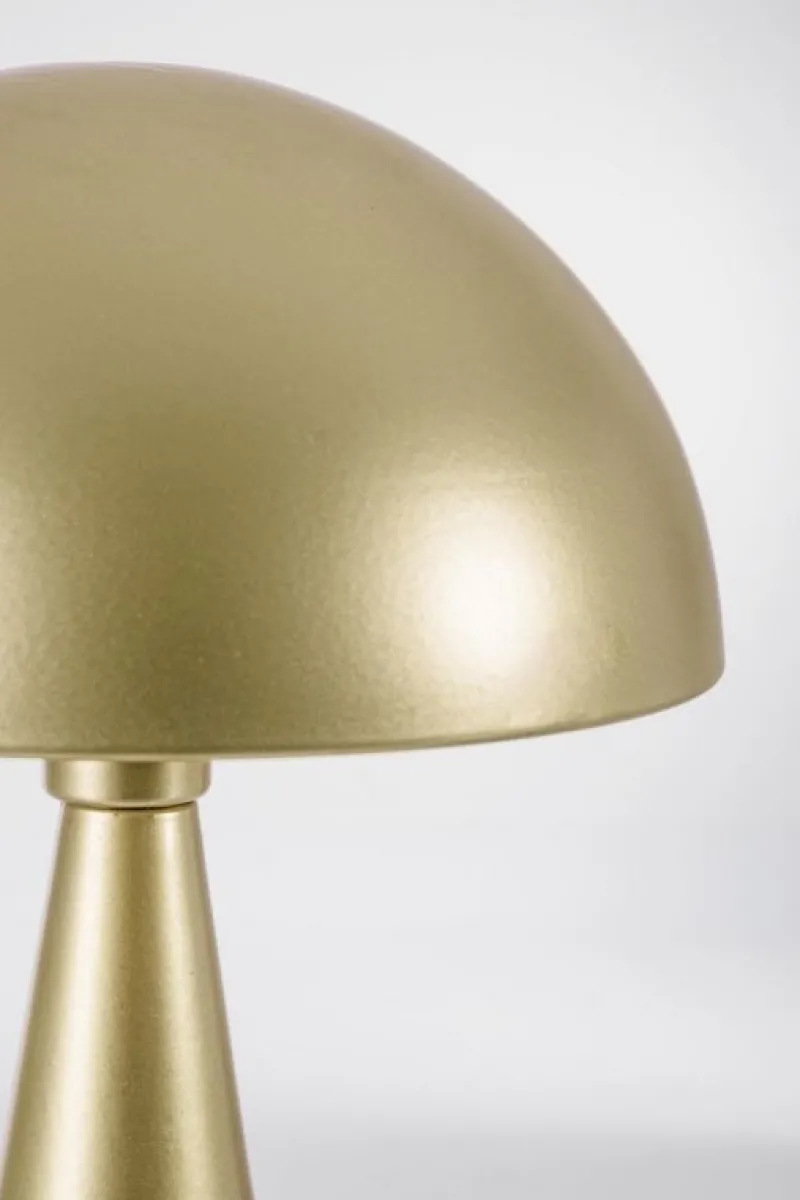 Clearance Bizzotto LAMPADA TAV. MODERN ORO H36.5
