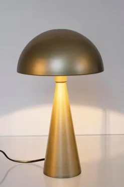 Clearance Bizzotto LAMPADA TAV. MODERN ORO H36.5