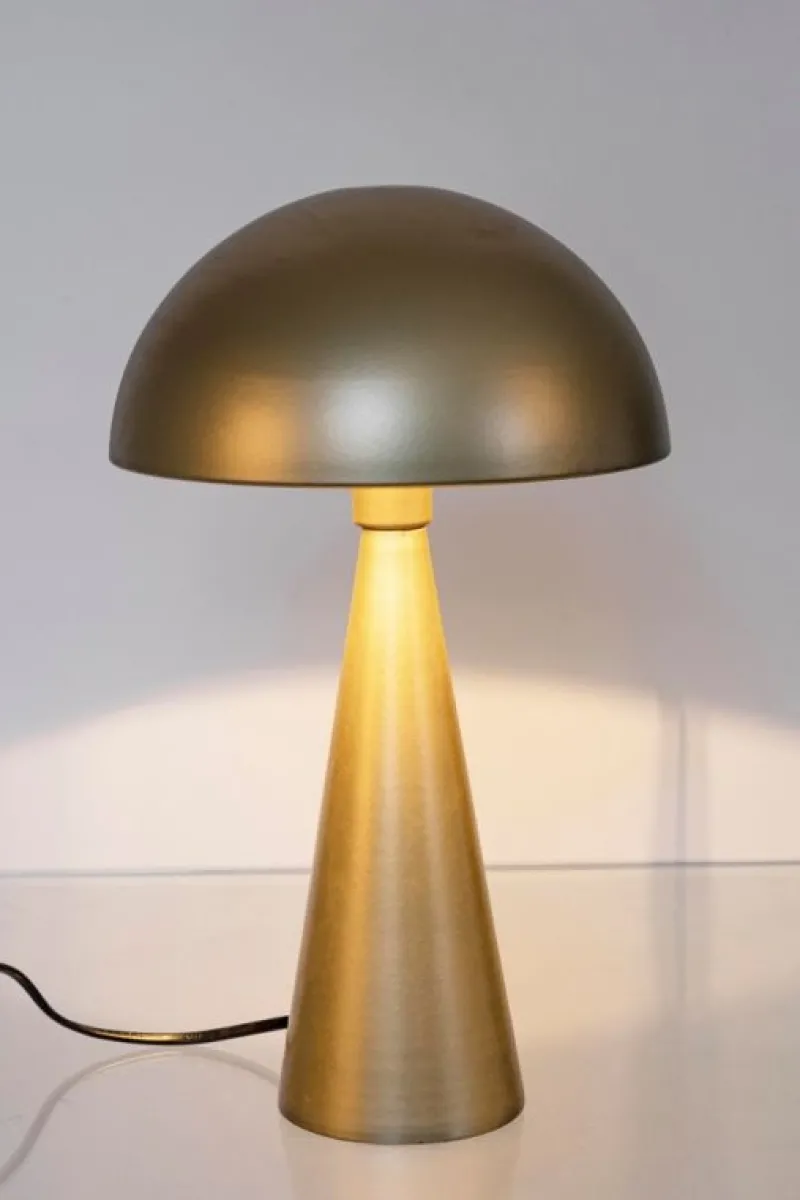 Clearance Bizzotto LAMPADA TAV. MODERN ORO H36.5