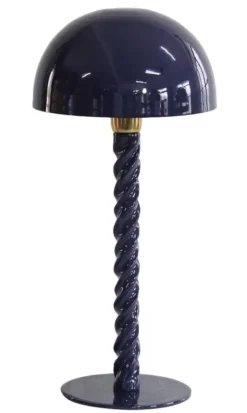 Clearance Bizzotto LAMPADA TAV. NENDO BLU H52