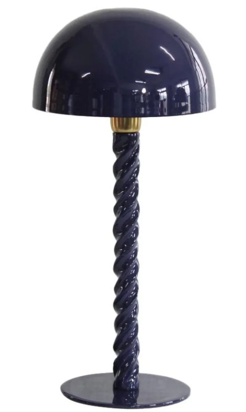 Clearance Bizzotto LAMPADA TAV. NENDO BLU H52