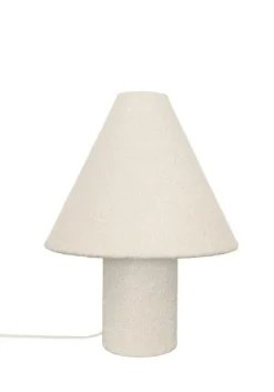 Outlet Bizzotto LAMPADA TAV. RADHA BOUCLE' SVA BEIGE H41