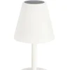 Sale Bizzotto LAMPADA TAV. SOLAR LED PE BIANCO H36