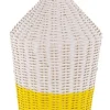 Clearance Bizzotto LAMPADA TAV. SUN RATTAN GIALLO-ARANCIO