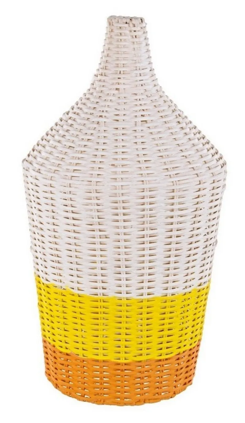 Clearance Bizzotto LAMPADA TAV. SUN RATTAN GIALLO-ARANCIO