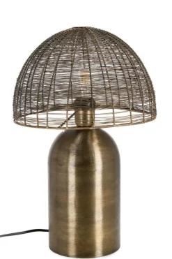 Bizzotto LAMPADA TAVOLO INAY DORATO