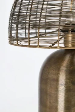 Bizzotto LAMPADA TAVOLO INAY DORATO