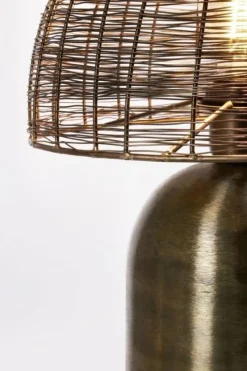 Bizzotto LAMPADA TAVOLO INAY DORATO