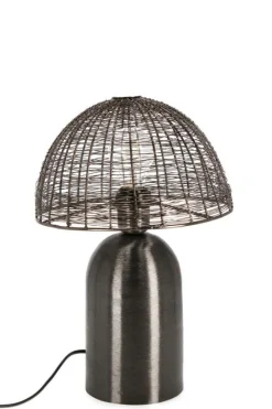Clearance Bizzotto LAMPADA TAVOLO INAY NERO D26