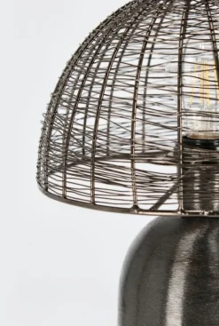 Clearance Bizzotto LAMPADA TAVOLO INAY NERO D26