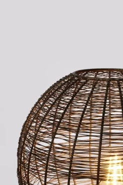 Clearance Bizzotto LAMPADA TAVOLO INAY TONDO DORATO D26