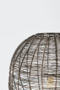 Online Bizzotto LAMPADA TAVOLO INAY TONDO NERO D26