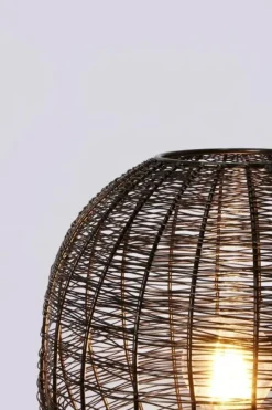 Online Bizzotto LAMPADA TAVOLO INAY TONDO NERO D26