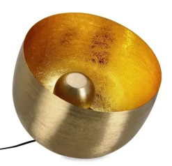 Bizzotto LAMPADA TAVOLO ISHAM ORO H32