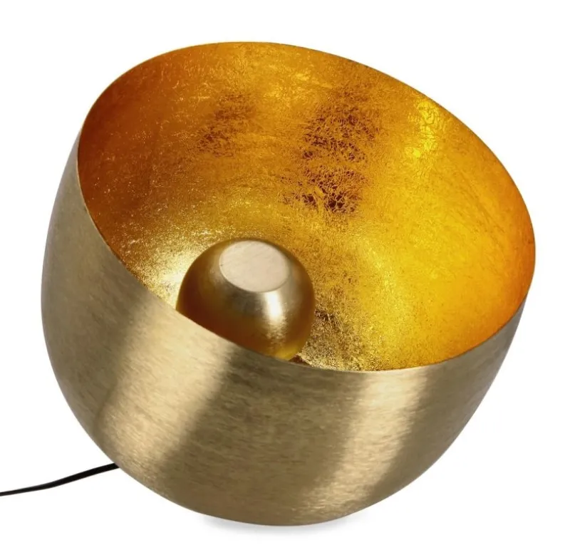 Bizzotto LAMPADA TAVOLO ISHAM ORO H32