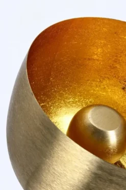 Bizzotto LAMPADA TAVOLO ISHAM ORO H32