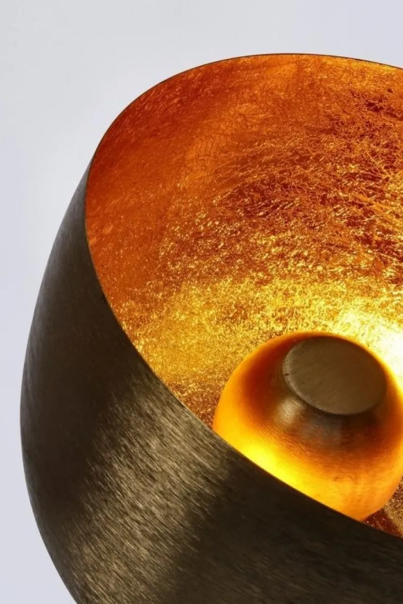 Bizzotto LAMPADA TAVOLO ISHAM ORO H32