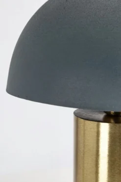 Bizzotto LAMPADA TAVOLO ISHAN BLU H40