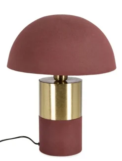 Hot Bizzotto LAMPADA TAVOLO ISHAN BORDEAUX H40