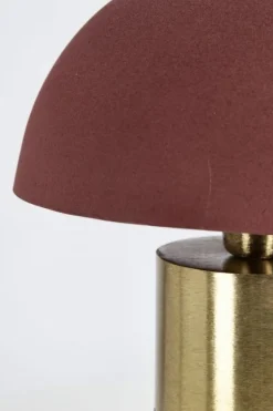 Hot Bizzotto LAMPADA TAVOLO ISHAN BORDEAUX H40