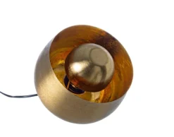 New Bizzotto LAMPADA TAVOLO ISHAN ORO S
